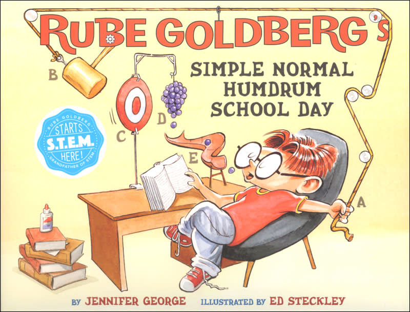 Rube Goldberg's Simple Normal Humdrum School Day