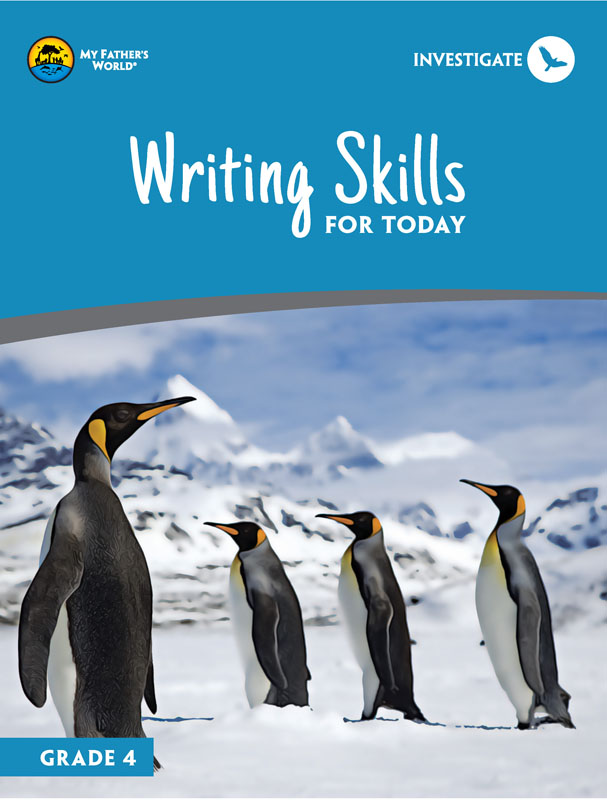 Writing Skills for Today, Grade 4