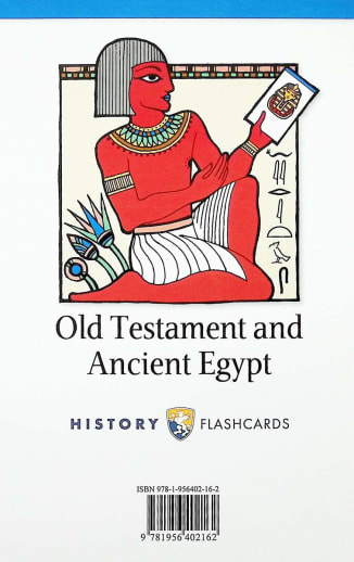 Veritas History Old Testament through Ancient Egypt Cards