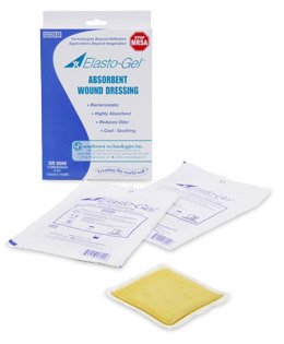Elasto-Gel Hydrogel Dressing, 4 x 4 inch MK 283606