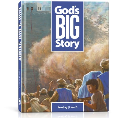 God's Big Story: Reading Level 3 Textbook
