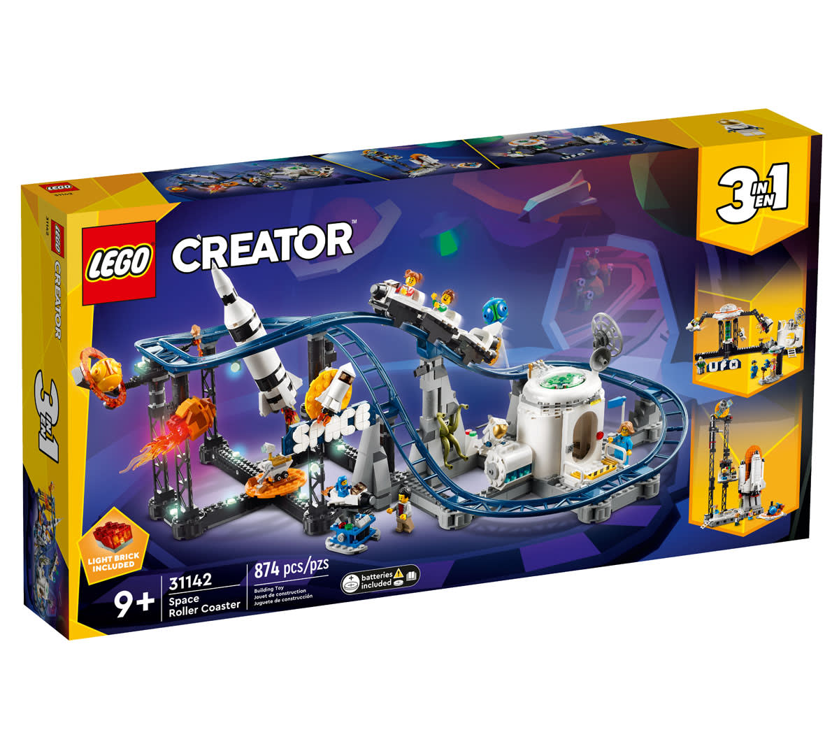 LEGO Creator Space Roller Coaster (31142)