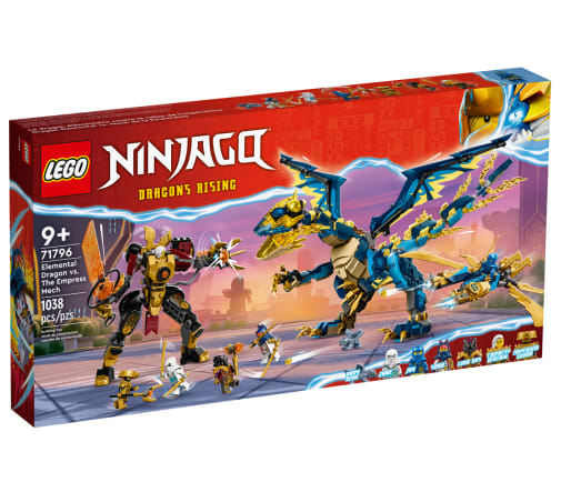LEGO Ninjago Elemental Dragon vs. The Empress Mech (71796)