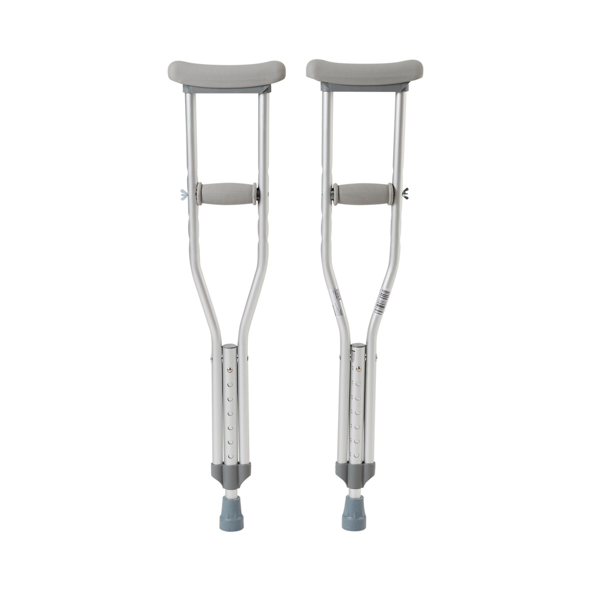 McKesson Underarm Crutches for Children 4'  4'6 MK 1076178