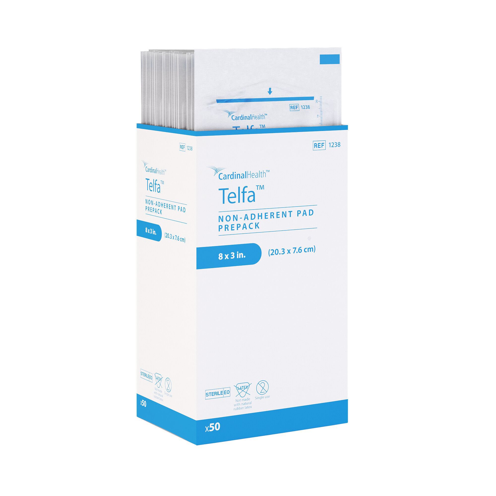 Telfa Ouchless Nonadherent Dressing, 3 x 8 Inch MK 9924