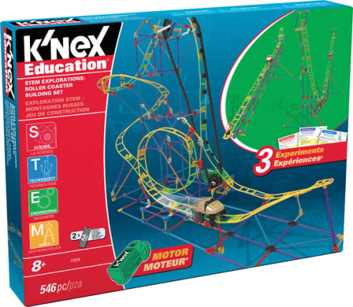 K'Nex Stem Explorations: Roller Coaster Building Set