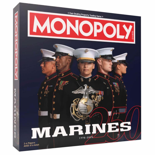 Monopoly - Marines 250th Anniversary Edition
