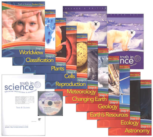 Truth in Science Grade 6 Curriculum Total Pkg