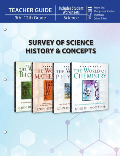 Survey of Science History & Concepts Teacher Guide