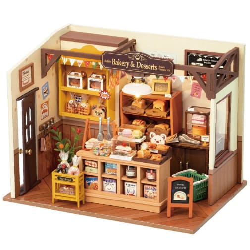 Becka's Baking House (DIY Miniature House)