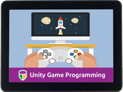 CompuScholar: Unity Game Programming Online Course 1-Year Subscription