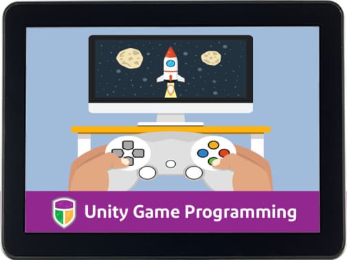 CompuScholar: Unity Game Programming Online Course 1-Year Subscription