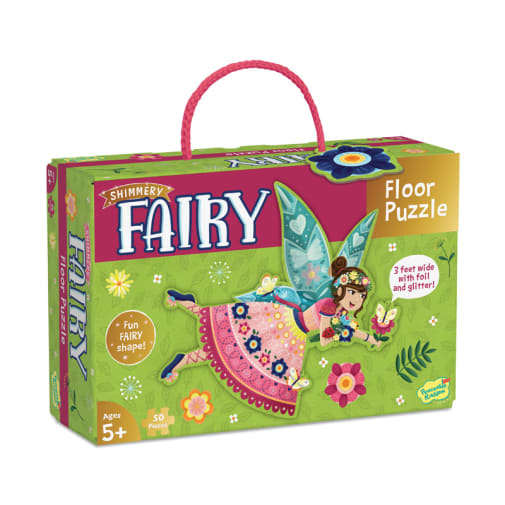 Peaceable Kingdom Fairy Floor Puzzle