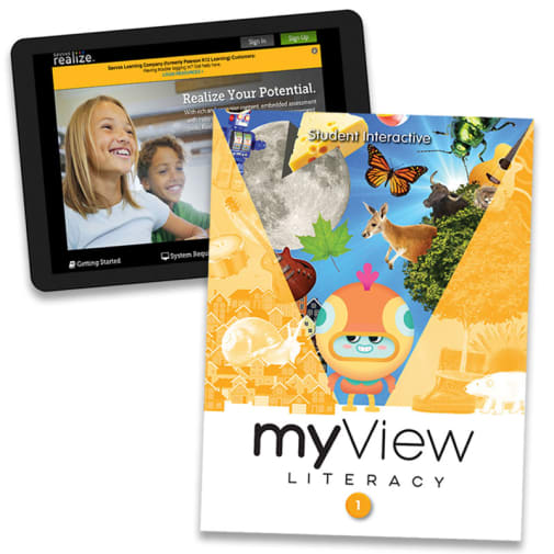 myView Literacy Homeschool Bundle - Grade 1