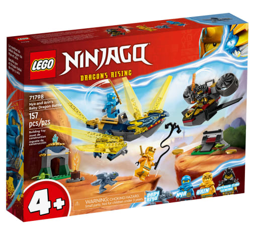 LEGO Ninjago Nya and Arin's Baby Dragon Battle (71798)