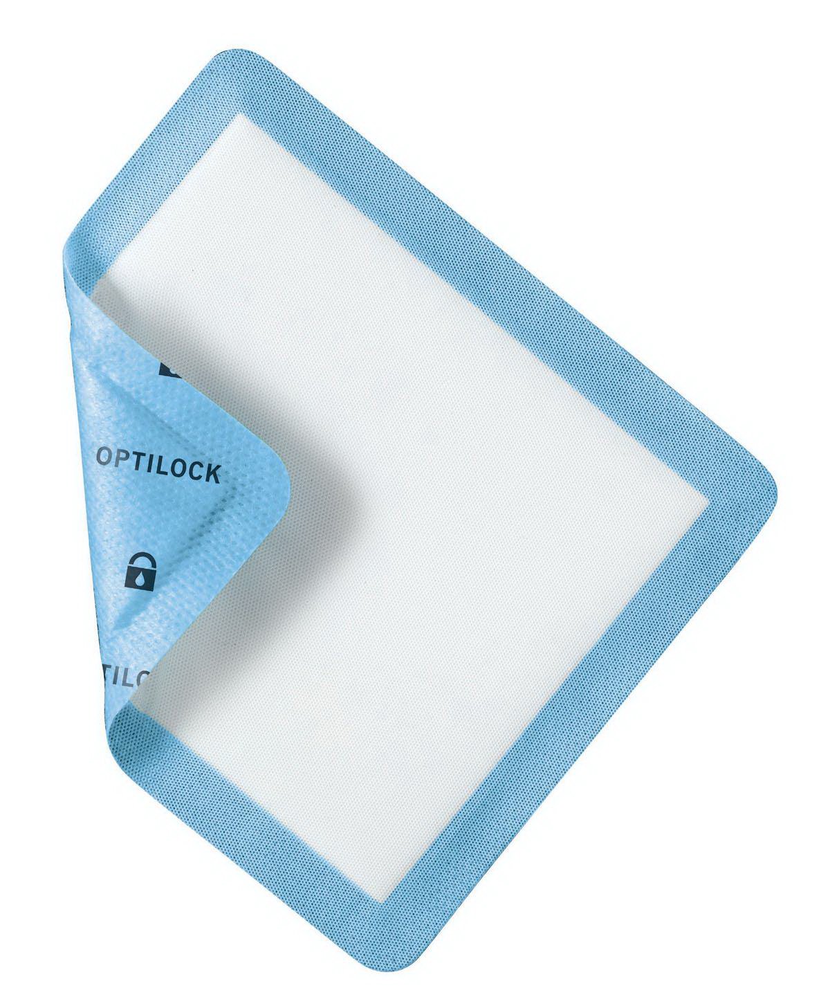 Super Absorbent Dressing OptiLock 8 X 12 Inch Rectangle MK 1030506