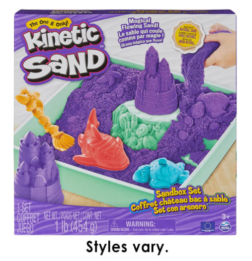 Kinetic Sand - Sandbox Set 1lb Sand