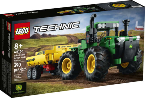 LEGO Technic John Deere 962OR 4WD Tractor (42136)