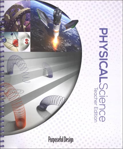 Purposeful Design Science Physical Science Teacher Edition