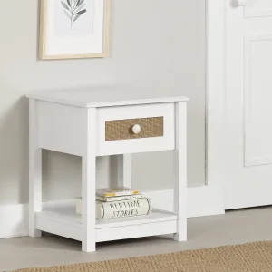 1-Drawer Nightstand