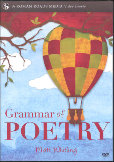 Grammar of Poetry DVD Course