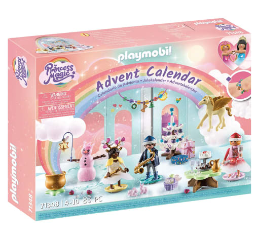 Playmobil Advent Calendar - Christmas Under the Rainbow