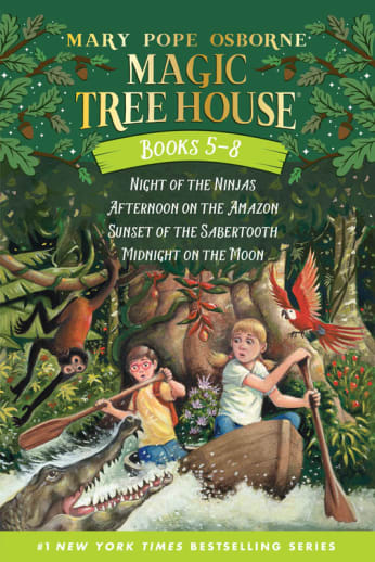 Magic Tree House Volumes 5-8 Boxed Set