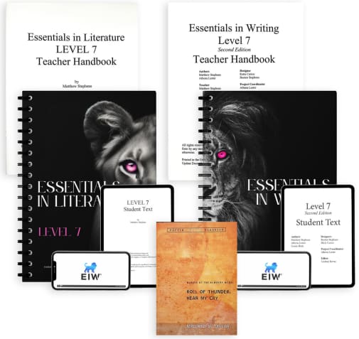 Essentials in Writing and Literature Level 7 Bundle with Online Video Access 2nd Edition