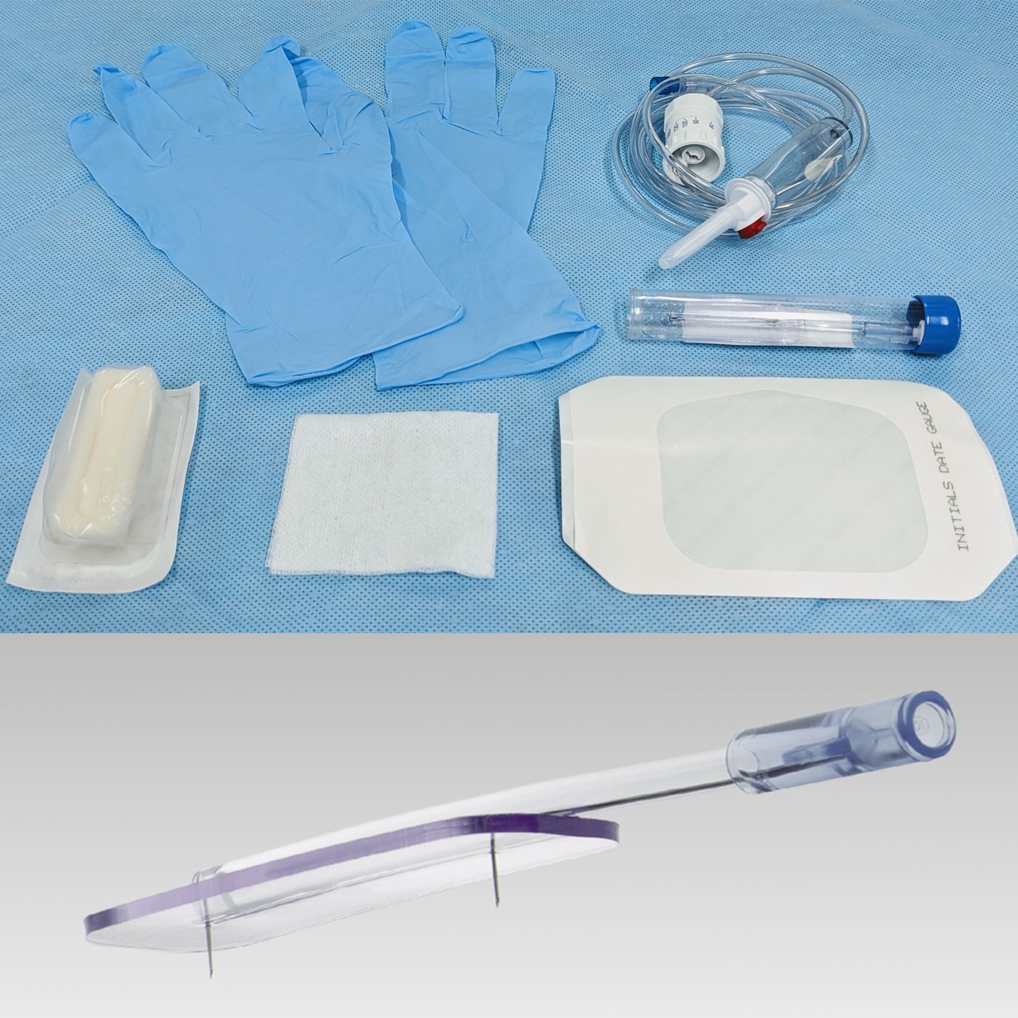 Sub-Q Infusion Set Aqua-C Hydration System 27 Gauge X 2 6 mm 2-1/2 Inch / 82 Inch Tubing Without Port MK 709742