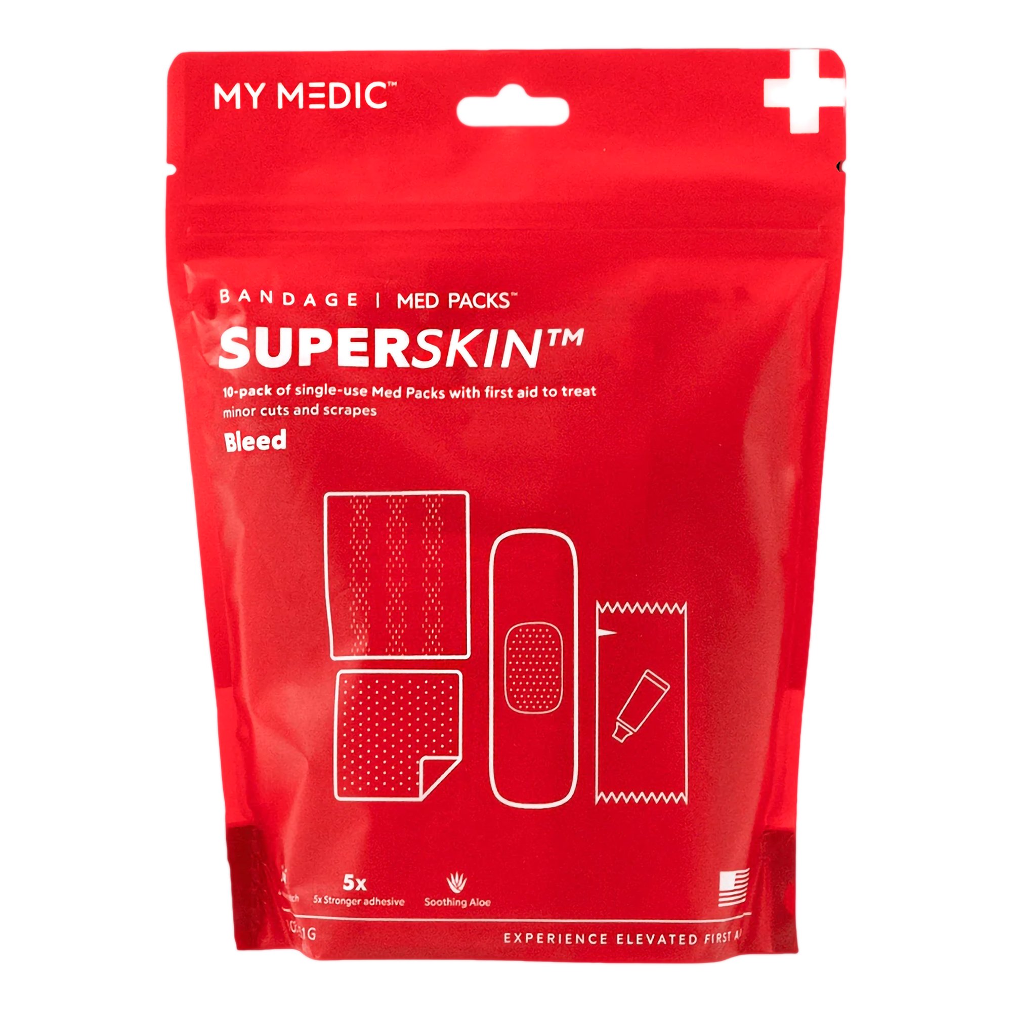Med Packs SuperSkin First Aid Kit MK 1207738