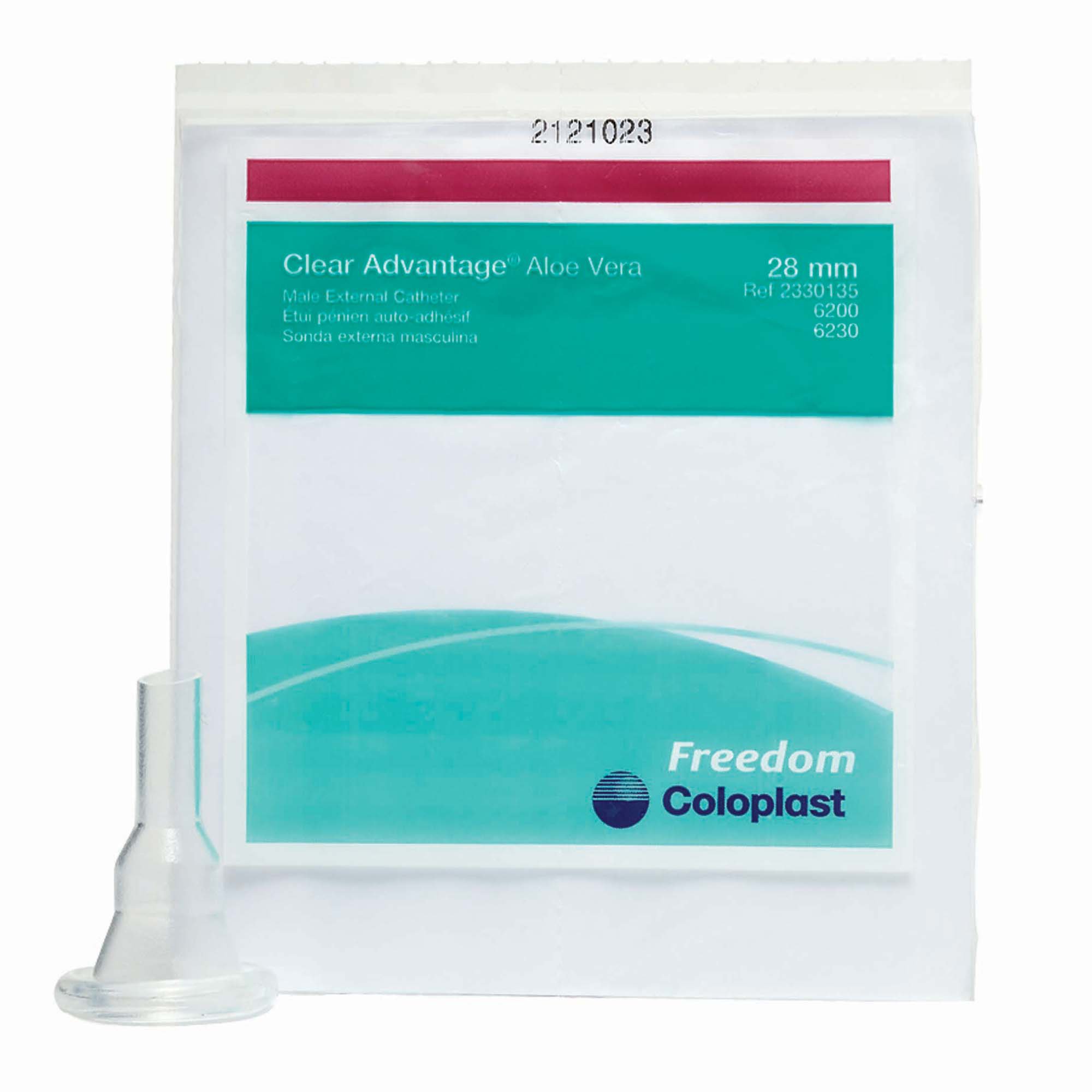 Freedom Clear SS Male External Catheter, Medium MK 720275