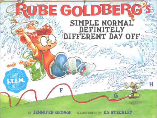 Rube Goldberg's Simple Normal Definitely Different Day Off