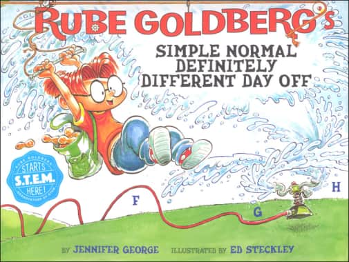 Rube Goldberg's Simple Normal Definitely Different Day Off