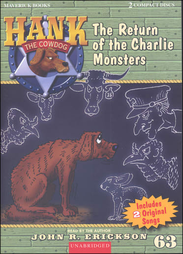 Hank #63 - Return of the Charlie Monsters Audio CD