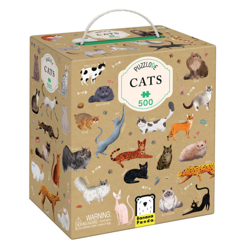 Puzzlove Cats Puzzle (500 pieces)