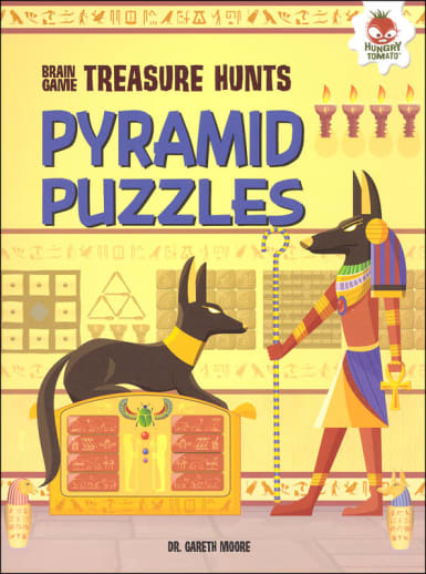 Brain Game Treasure Hunts Pyramid Puzzles