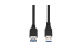 6Ft USB 3.0 A Male to A Female Extension Cable, Black
