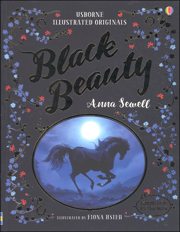 Black Beauty (Usborne Illustrated Originals)