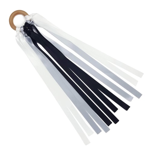 Ribbon Wand - Monochrome