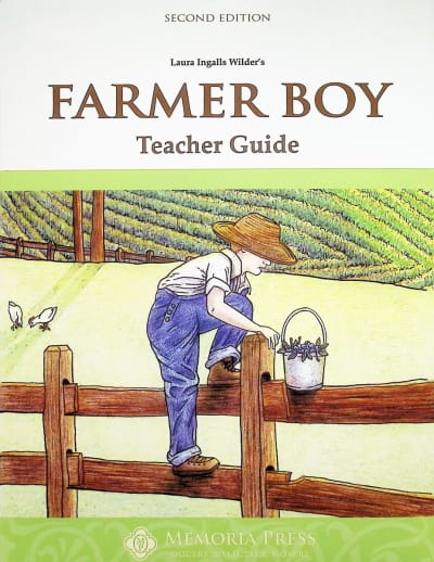 Farmer Boy Literature Teacher Guide, Second Edition