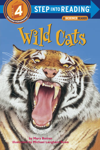 Wild Cats (Step into Reading Level 4)