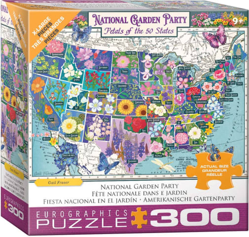 National Garden Party 300-piece Jigsaw Puzzle