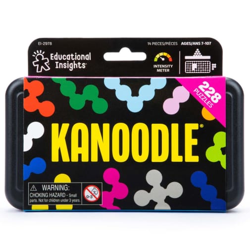 Kanoodle Game 3D Brain Teaser Puzzle | Educational Insights