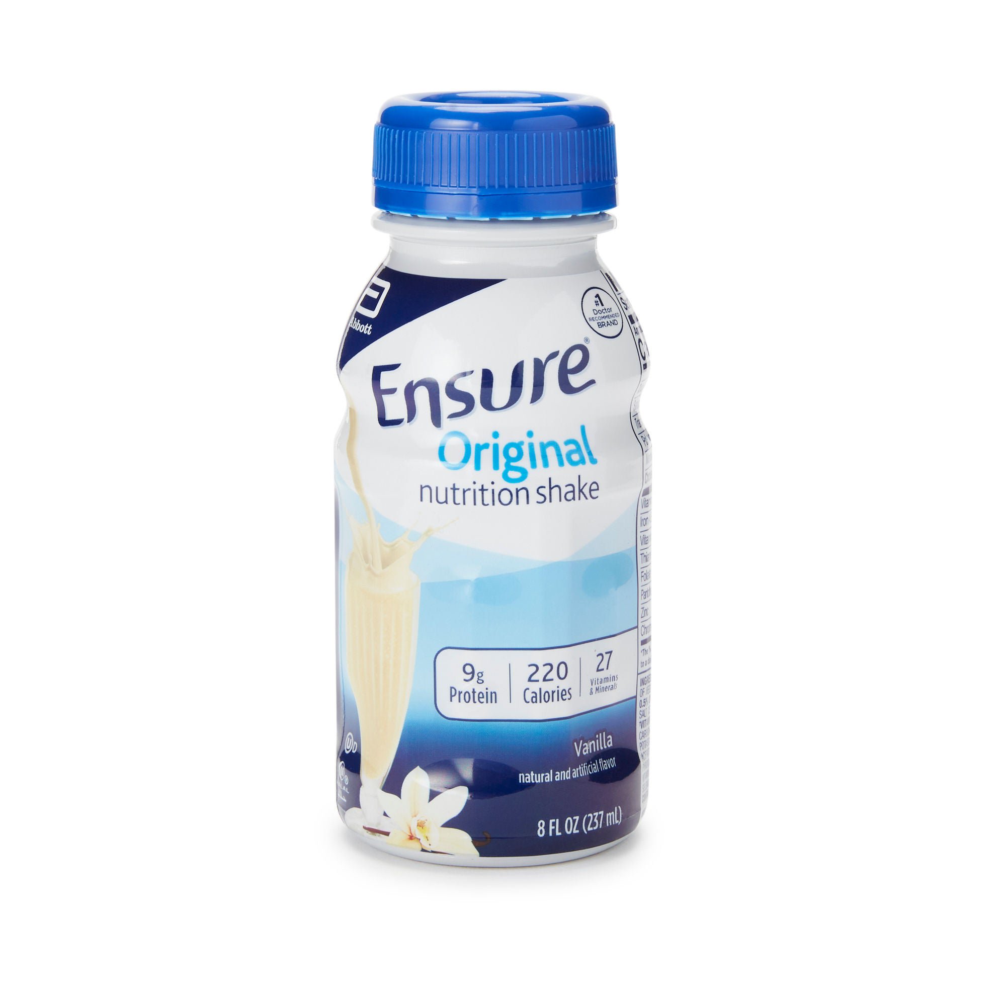 Ensure Original Nutrition Shake, Vanilla, 8-ounce bottle MK 871546