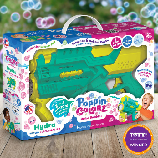 PoppinColorz Hydra 2-in-1 Blaster