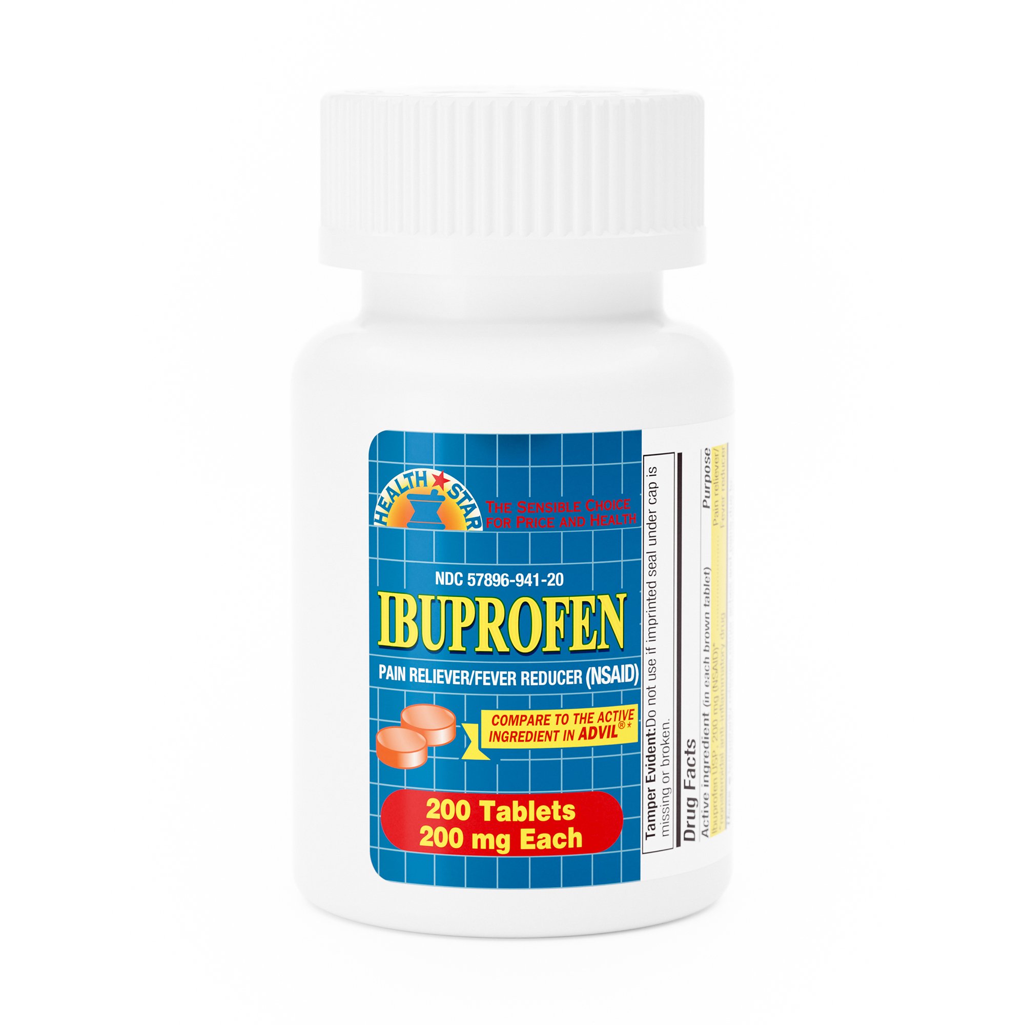 Health*Star Ibuprofen Pain Relief MK 1150850