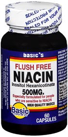 Basic's Flush Free Niacin / Inositol Dietary Supplement MK 733480
