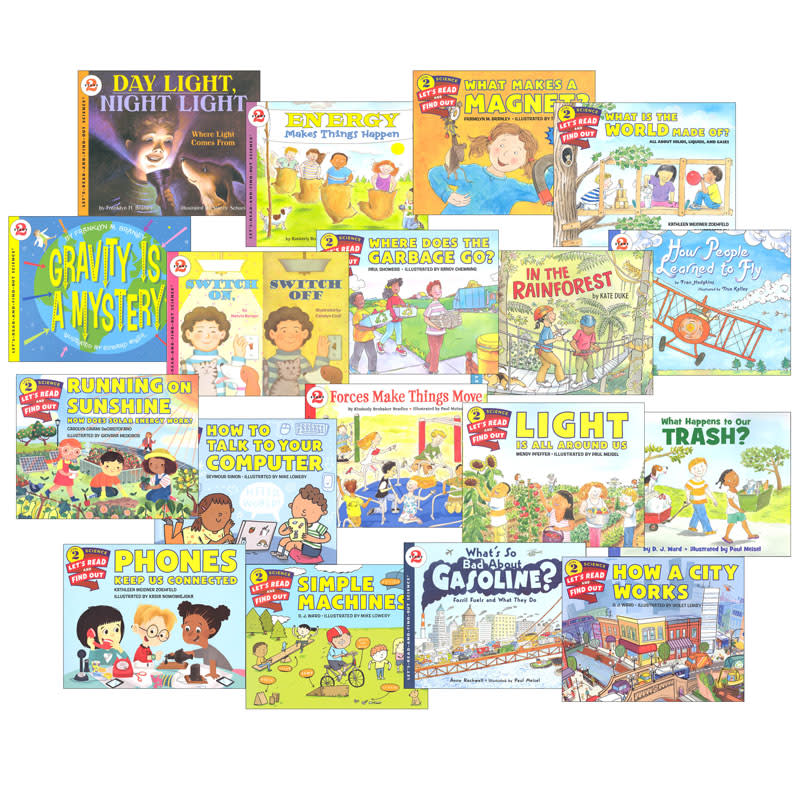 Let's Read & Find Out Science Level 2 - World Around Us Set