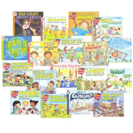 Let's Read & Find Out Science Level 2 - World Around Us Set