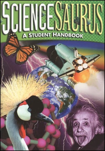ScienceSaurus Student Handbook 2006 Gr 6-8